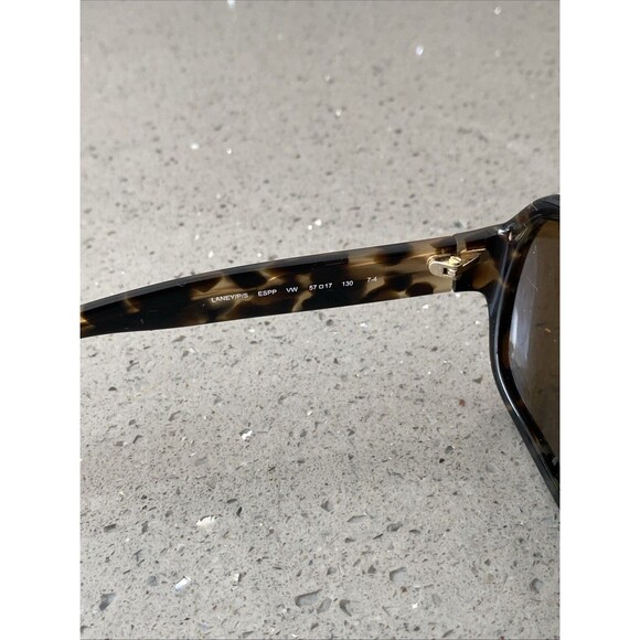 Kate Spade Laney P S ESPP VW Sunglasses Frames ONLY Brown 57-17-130 tortoise main image 9